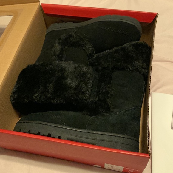 Style&co black suede boots new in box - Picture 7 of 9